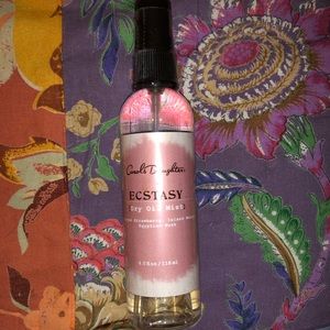 Carol’s daughter Ecstasy Dry oil mist. New